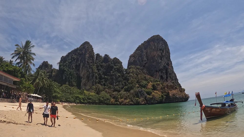 krabi thailand railay beach